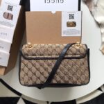 Gucci GG Marmont GG Shoulder Bag Small - Image 3