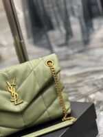 Saint Laurent  loulou puffer toy quilted leather shoulder bag - Image 4