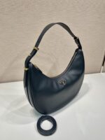 Prada Arche Small Leather Shoulder Bag - Image 4