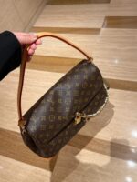 LV Hide Away MM Monogram Canvas - Image 4