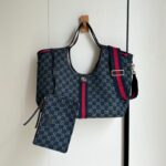 Gucci Giglio Tote Blue Top quality 1:1 Replica - Image 3
