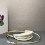 Prada Arque Small Leather Shoulder Bag - Image 7