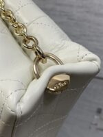 Dior Trianon Bag in White Gold Hardware - Image 3
