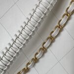 Chanel Calfskin Hobo Bag White/Black - Image 5