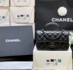 Chanel 20C AS1160 mini top handle flap - Image 5