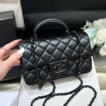 Chanel 20C AS1160 mini top handle flap