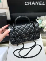 Chanel 20C AS1160 mini top handle flap
