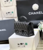 Chanel 20C AS1160 mini top handle flap - Image 3