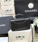 Chanel 20C AS1160 mini top handle flap - Image 2