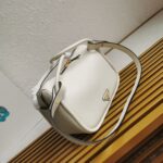 Prada Leather Darling Top-Handle Bag - Image 7