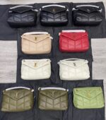 Saint Laurent Loulou Small Quilted Puffer Bag ‘All Colour Available’ - Image 10