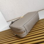 Prada Medium Leather Top-Handle Bag - Image 3