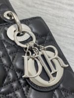 DIOR LADY DIOR SMALL BLACK SLIVER HARDWARE - Image 4