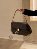 LV Hide Away MM Monogram Canvas - Image 2