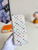Louis Vuitton x Takashi Murakami Zippy Wallet - Image 6