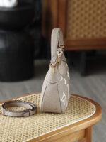 Louis Vuitton Bagatelle Bicolor Monogram Empreinte Shoulder Bag - Image 6