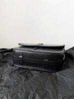 GOYARD Goyardine Belvedere III PM Messenger Bag Jet Black - Image 4