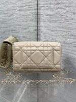 Dior My Dior Mini Bag in Beige Cannage Lambskin - Image 2