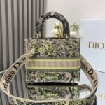 Dior Medium Dioriviera Lady D-Lite Bag - Image 6
