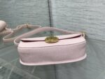 Dior Small Dior Médaillon Flap Bag in Pink - Image 4