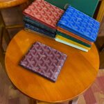 Goyard Men Wallet – Multi Colour - Image 10