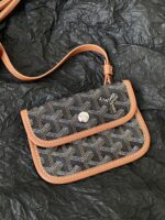 GOYARD Goyardine Artois PM Black Gold 1659542 - Image 8