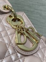 DIOR LADY DIOR MINI PINK GOLD HARDWARE - Image 3