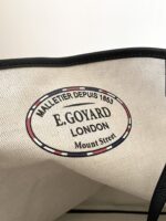 Goyard Black Goyardine Saint Louis PM Leather - Image 7