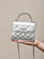 Chanel Mini Genuine Leather - Image 5