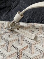 GOYARD Goyardine Saint Louis Claire Voie GM White Yellow - Image 5