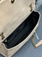 YSL Jamie Medium Shoulder Bag in Beige - Image 7
