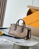 LV OnTheGo East West Brown - Image 3