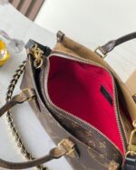 LV OnTheGo East West Brown - Image 8