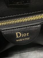 Dior Trianon bag in Black Gold Hardware - Image 6