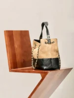 Chanel Small Shopping Bag from the 2024/25 Métiers d’Art collection - Image 3