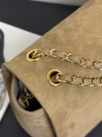 Chanel Suede Souplissimo Maxi Flap large - Image 3