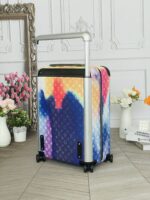 Louis Vuitton Horizon 55 Multicolor Monogram Sunset canvas - Image 3