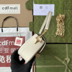 Gucci Horsebit 1955 crystals small shoulder bag - Image 6