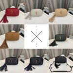 Saint Laurent Lou Mini Bag With Tassel David Jones - Image 8