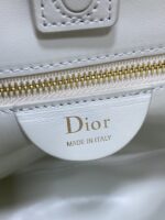 Dior Trianon Bag in White Gold Hardware - Image 7