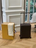 Louis Vuitton Horizon 55 suitcase in Damier Graphite canvas - Image 7