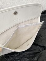 Goyard White Goyardine Canvas & Chevroches Calfskin Saint Louis PM Tote - Image 8