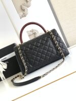 Chanel Bag COCO Handle size 29 cm - Image 2
