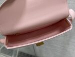 Dior Small Dior Médaillon Flap Bag in Pink - Image 5
