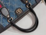 GUCCI Velvet GG Monogram Textured Calfskin - Image 7