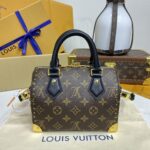 Louis Vuitton Speedy Trunk 20 in Monogram canvas - Image 5