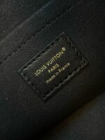 Louis Vuitton The Drop PM Handbag in Monogram Coated Canvas - Image 6
