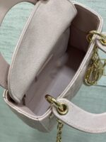 DIOR LADY DIOR MINI PINK GOLD HARDWARE - Image 5
