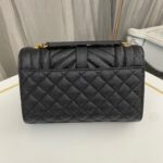 Saint Laurent Envelope Bag Small Black - Image 3
