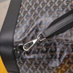 Goyard Steamer GM Black Leather Travel - Image 3